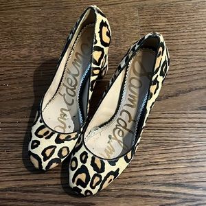 Sam Edelman Pony Hair Heels